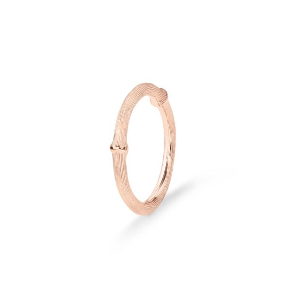 Nature ring nr. II - 18 karat rosaguld. - Bild 2