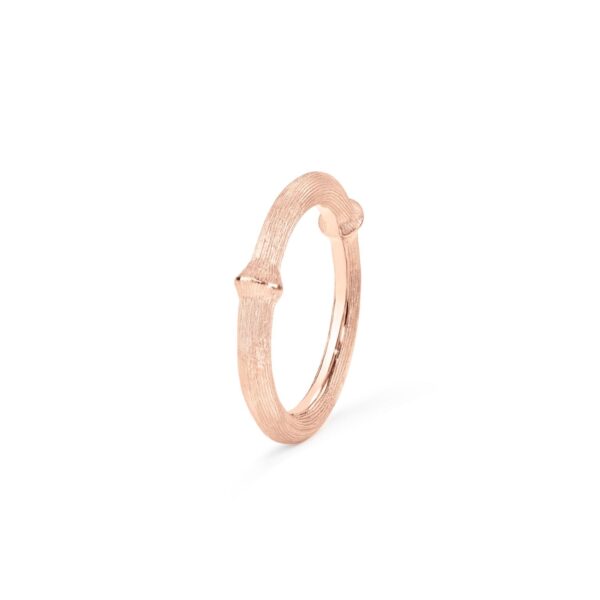 Nature ring nr. III - 18 karat rosa guld