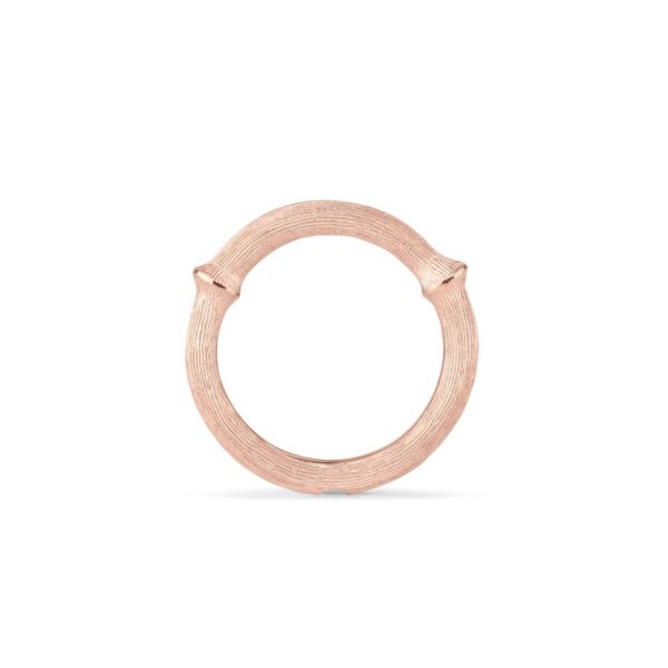 Nature ring nr. III - 18 karat rosa guld - Bild 2
