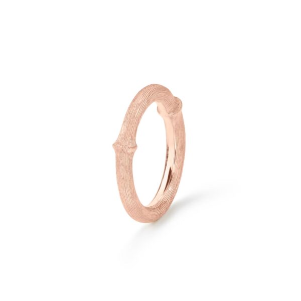 Nature ring nr. IV - 18 karat rosaguld