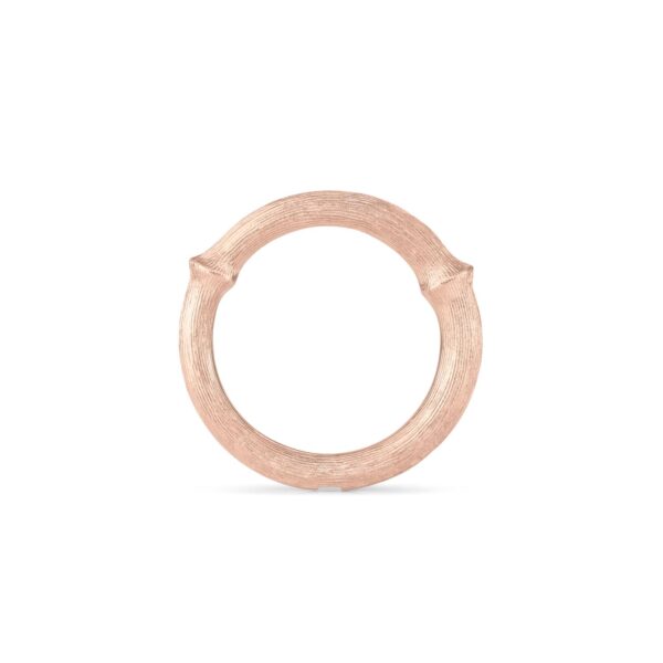 Nature ring nr. IV - 18 karat rosaguld - Bild 2