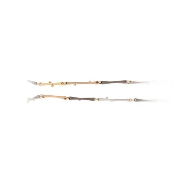 Nature collier mix 18 karat ye