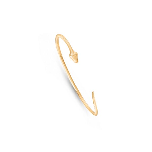 Bangle Snakes 18 karat yellow gold 15,16,17,18 cm