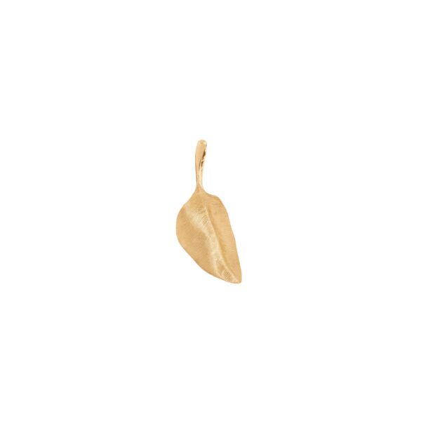 Leaves Pendant mini 18 karat yellow gold - Length: 3cm - Bild 2