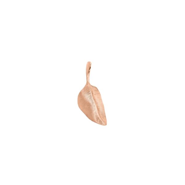 Leaves Pendant mini 18 karat rose gold - length 3 cm