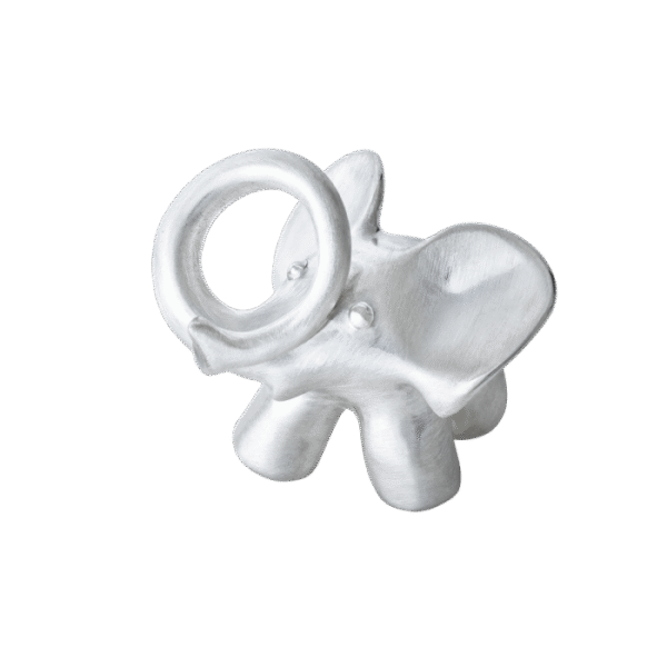 Pendant elephant sterling silver
