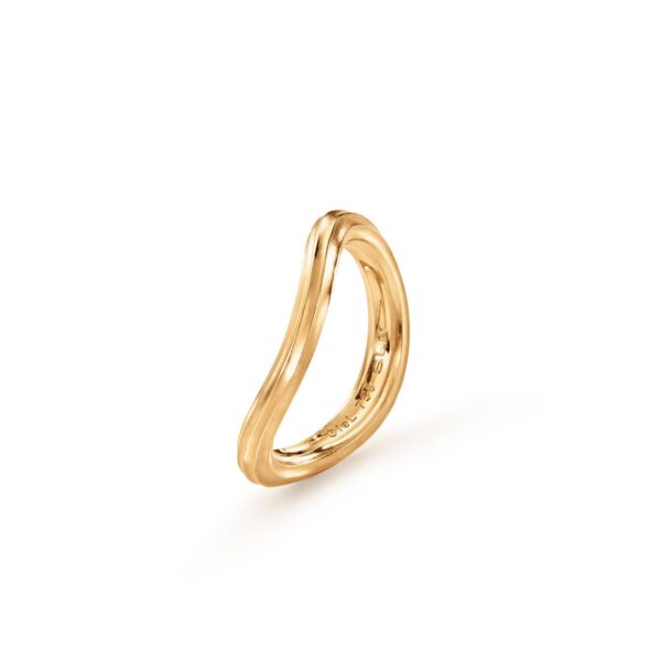 Under The Sea Ring 18 karat yellow gold