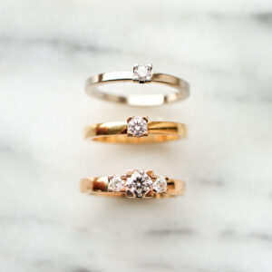 SÄLG med briljant x 3