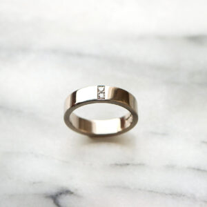 TEG med briljanter, vitguld