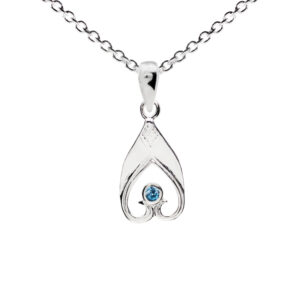 Litet Hänge Silver Månadssten