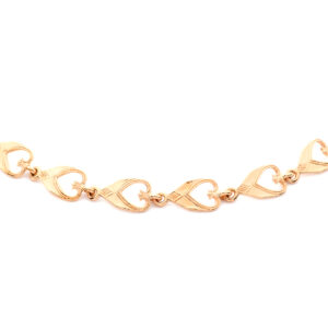 Armband Collier Guld 18cm