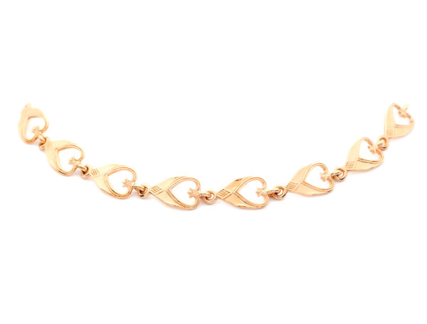 Armband Collier Guld 18cm
