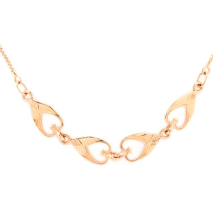 Halsband Collier Guld 42cm