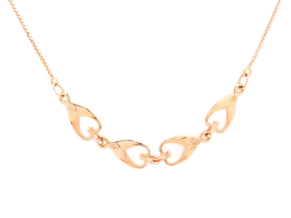 Halsband Collier Guld 42cm