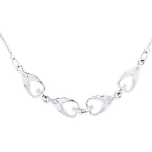 Halsband Collier Silver 42 cm