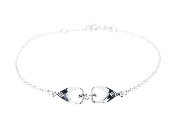 Armband 2-delat Silver