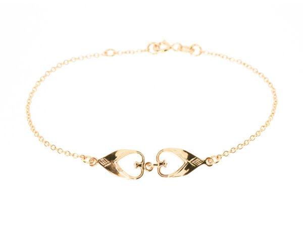 Armband 2-delat Guld