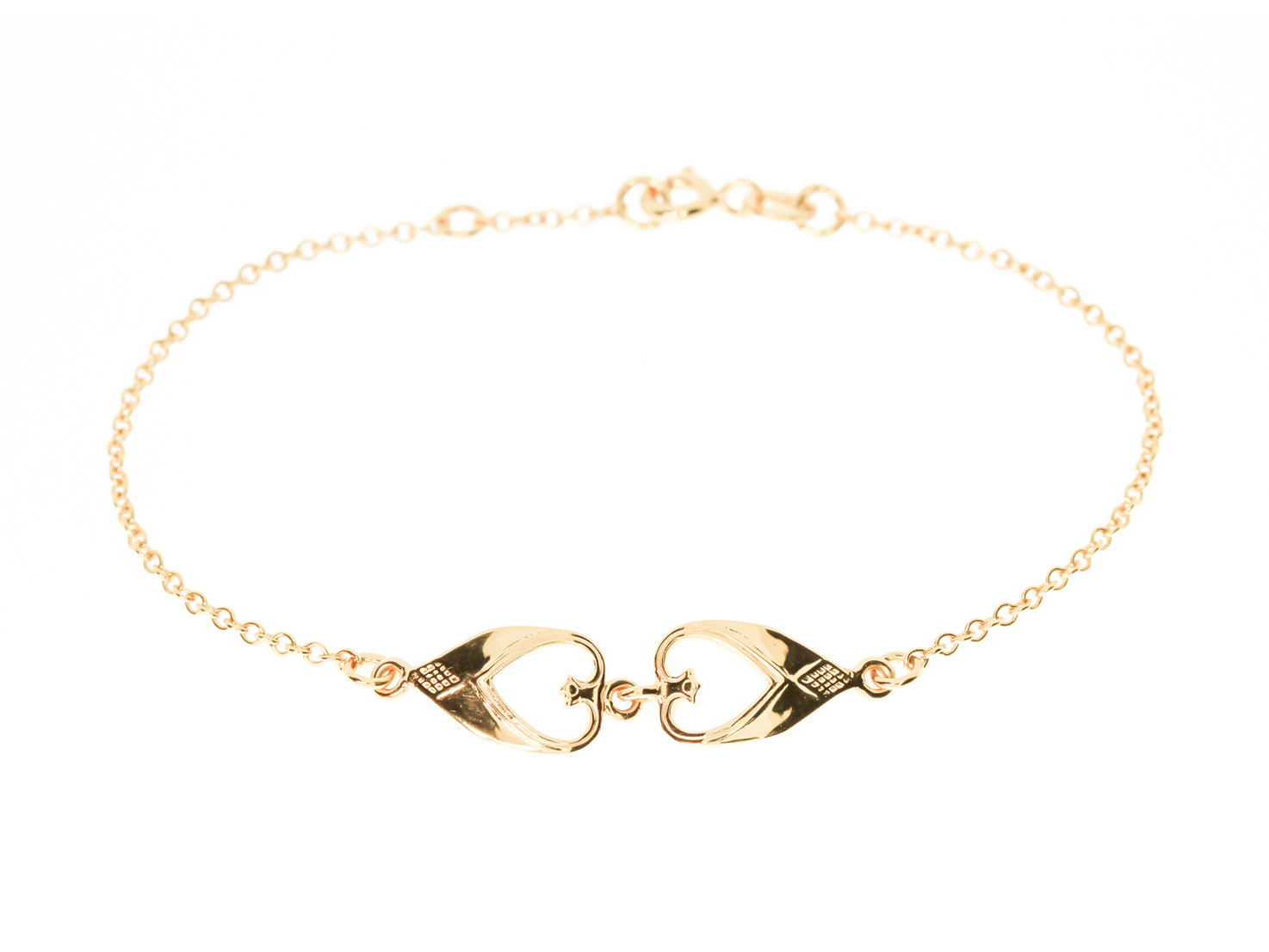 9617-del armband Guld