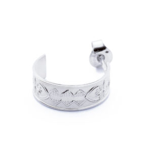 Örhängen Creol 14mm Silver