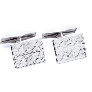 Manschettknappar Silver