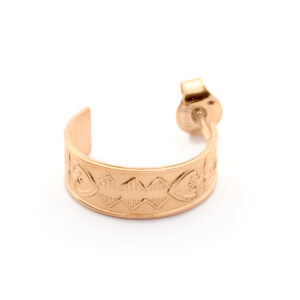 Örhängen Creol 14mm Guld