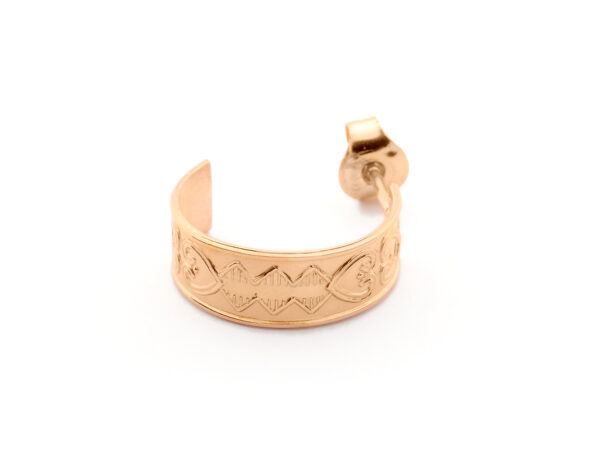 Örhängen Creol 14mm Guld