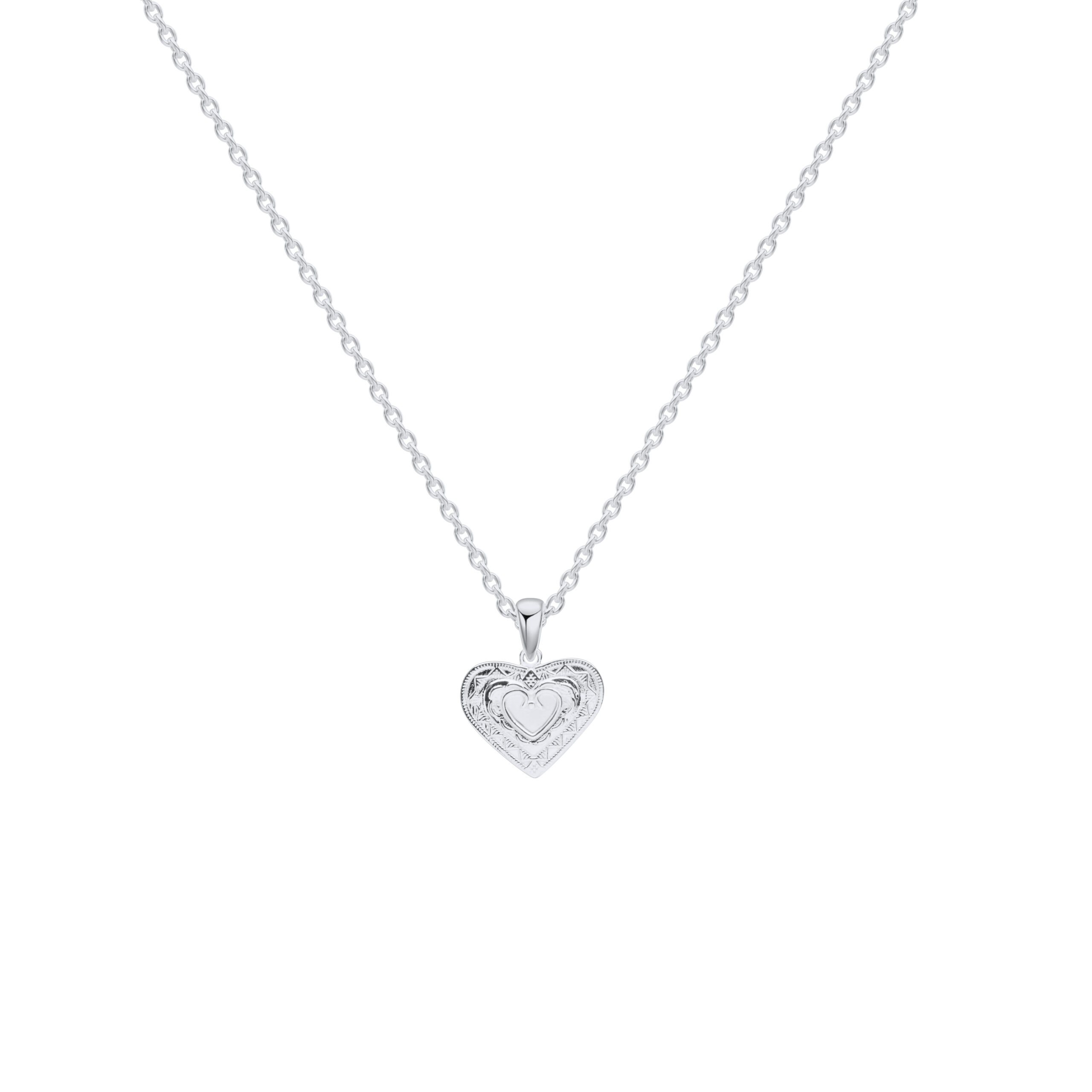 9700-Hjarta litet silver