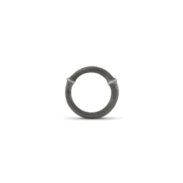 Nature ring no. IV 18kt, White Gold, Black Rhodium Plated stl.52